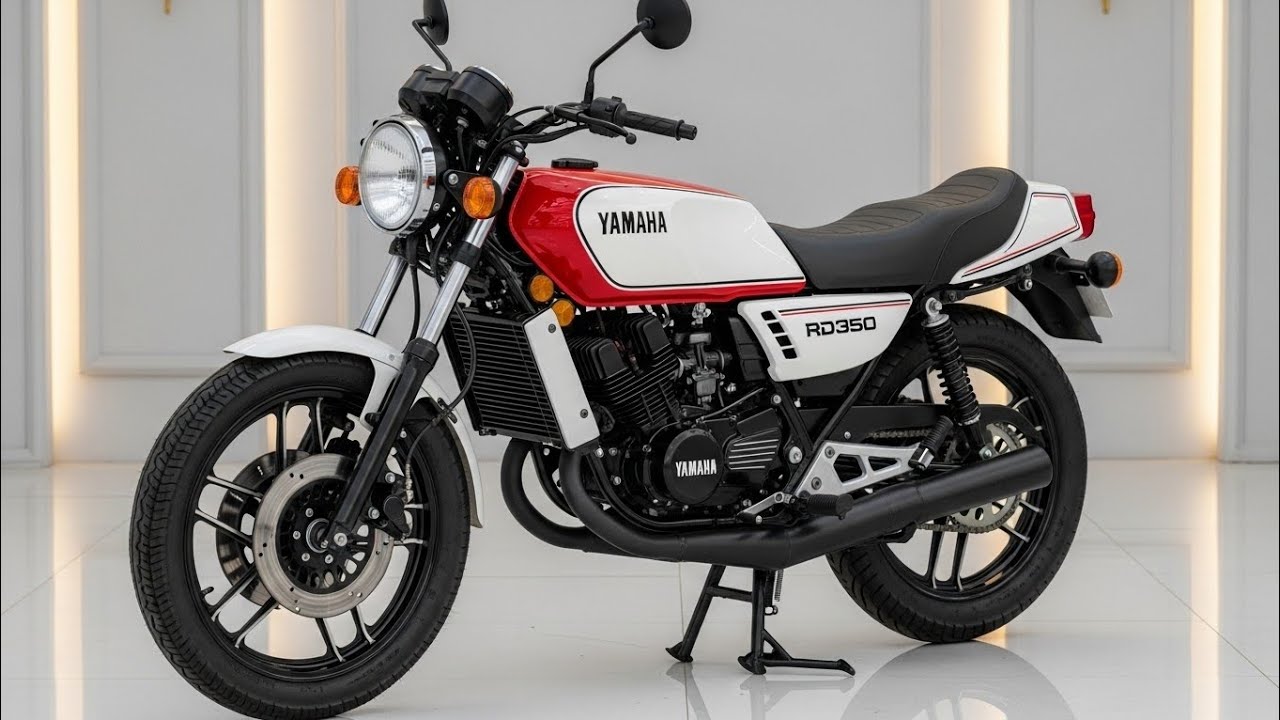 Yamaha RD350 2026